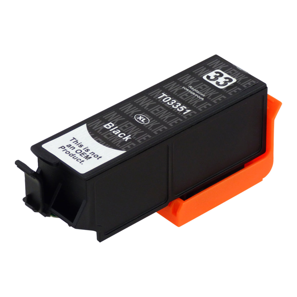 Compatible Epson T33XL (T3351) Black Ink Cartridge – Ink.ie