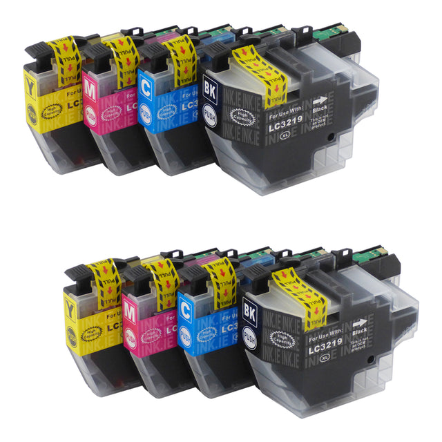 Compatible Brother LC3217XL/LC3219XL Ink Cartridges Multipack (2 Sets)