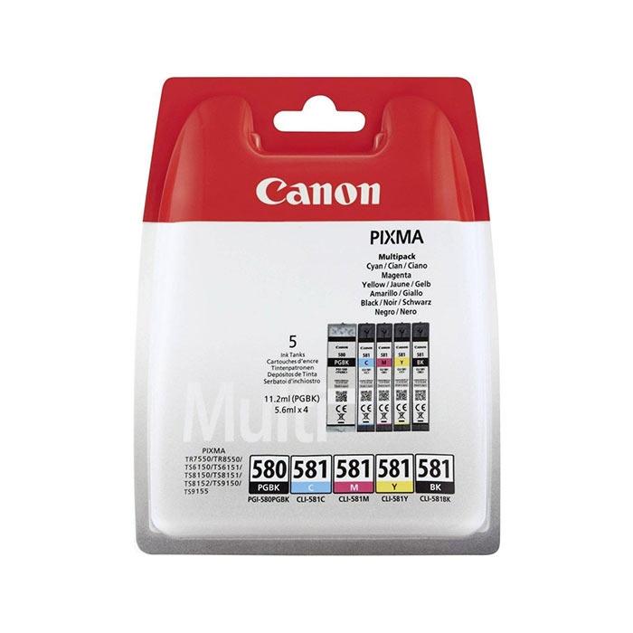 Canon PGI-580/CLI-581XL  Ink Cartridges