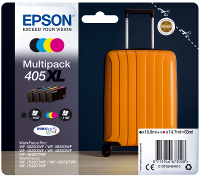 Epson 405XL (Suitcase) Ink Cartridges