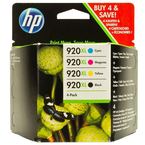 HP 920XL Ink Cartridges