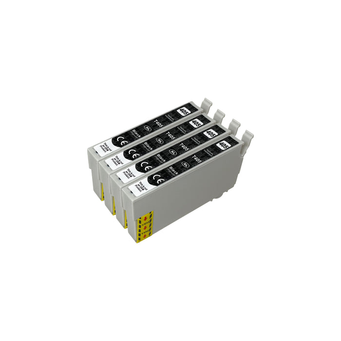 Compatible Epson 405XL (T05H1) Black Ink Cartridge Quadpack
