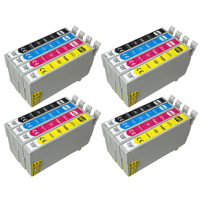 Compatible Epson 405XL (T05H6) Ink Cartridge Multipack (4 Sets)