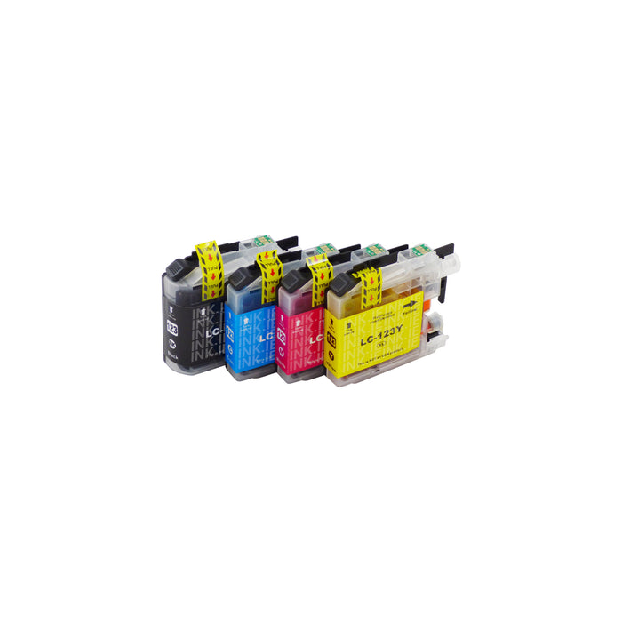 Compatible Brother LC123XL Ink Cartridges Multipack