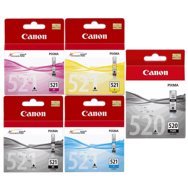 Canon PGI-520/CLI-521XL Ink Cartridges