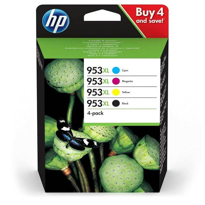 HP 953XL Ink Cartridges