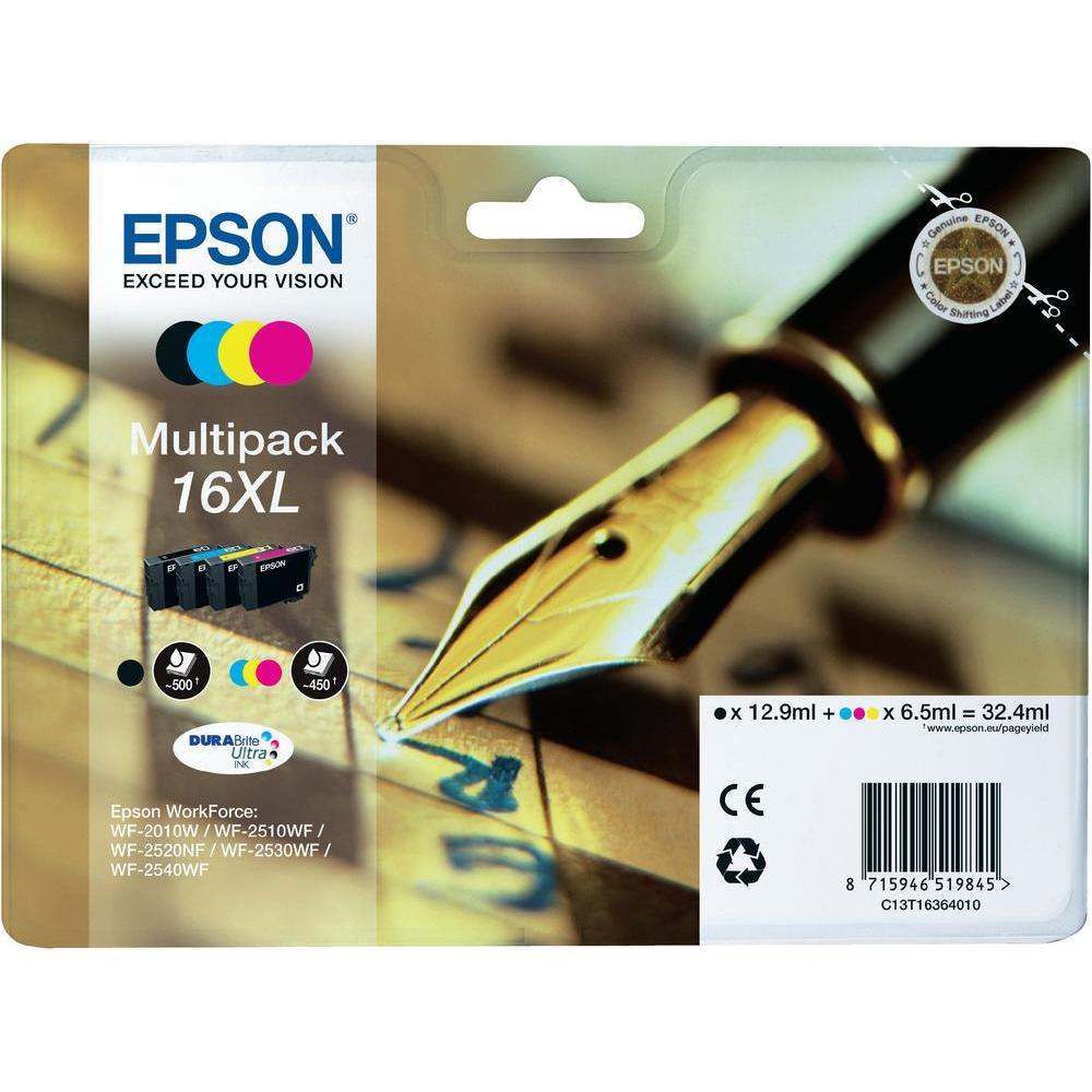 Epson T16XL (Pen and Crossword) Ink Cartridges