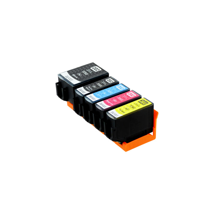 Compatible Epson 202XL (T02G7) High Capacity Ink Cartridge Multipack Including Photo Black