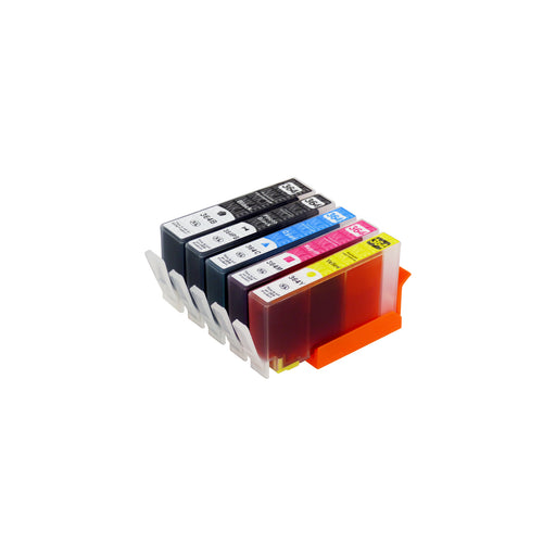 Compatible HP 364XL (N9J74AE) High Capacity Ink Cartridge Multipack Including Photo Black