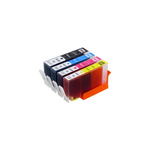 Compatible HP 364XL (N9J74AE) High Capacity Ink Cartridge Multipack