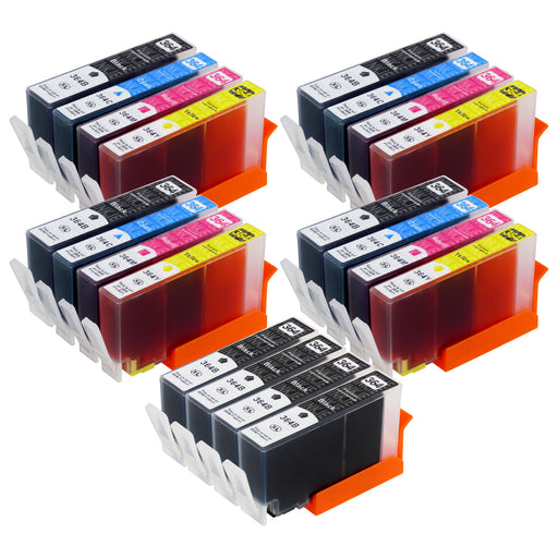 Compatible HP 364XL - BIG BUNDLE DEAL (4 Black & 4 Multipacks) - Pack of 20 Cartridges