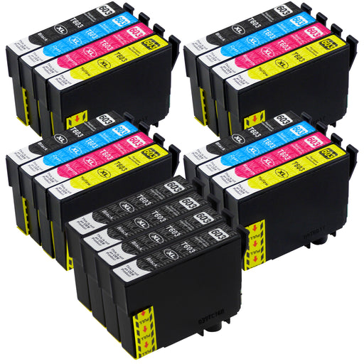 Compatible Epson 603XL Ink Cartridges Multipack (T03A6) —