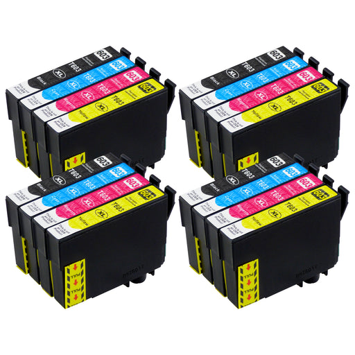 Epson 603XL Pack cartouches d'encre compatibles - Marque UPrint - k2print
