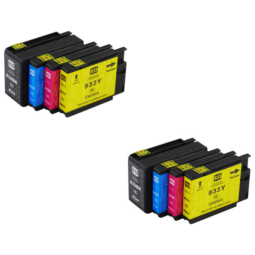 Compatible HP 932XL/933XL Ink Cartridges Multipack (2 Sets)