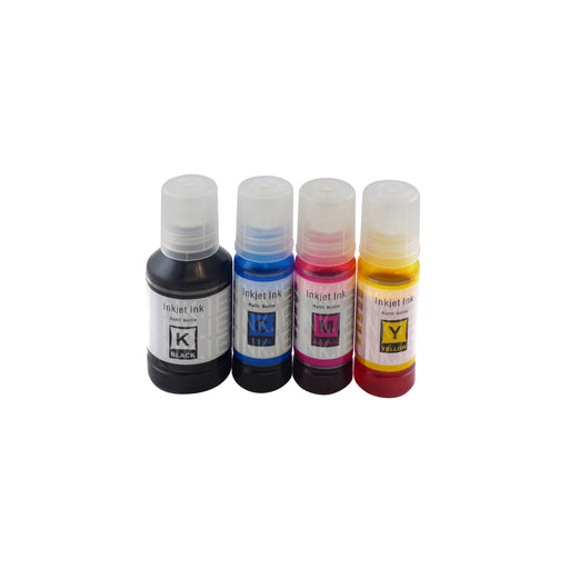 Compatible Epson Ecotank High Capacity Multipack Ink Bottles for 102, 106, 104, 105 T664, T774