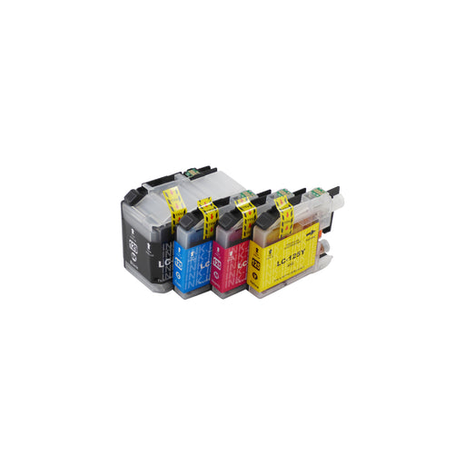 Compatible Brother LC129XL Ink Cartridges Multipack