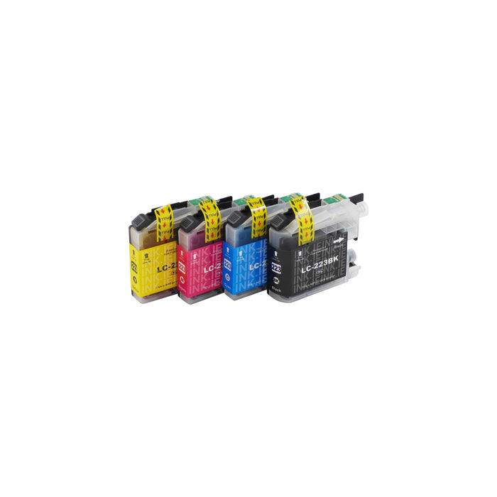 Compatible Brother LC223XL Ink Cartridges Multipack