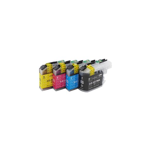 Compatible Brother LC227XL Ink Cartridges Multipack