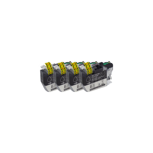 Compatible Brother LC3213XL Black Ink Cartridge Quadpack