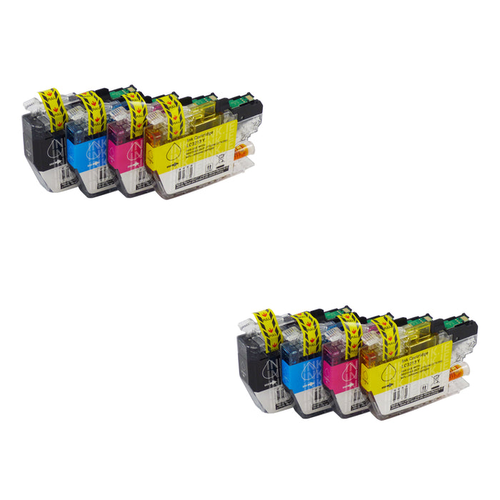Compatible Brother LC3213XL Ink Cartridges Multipack (2 Sets)