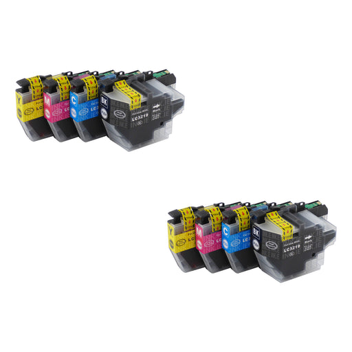 Compatible Brother LC3217XL/LC3219XL Ink Cartridges Multipack (2 Sets)