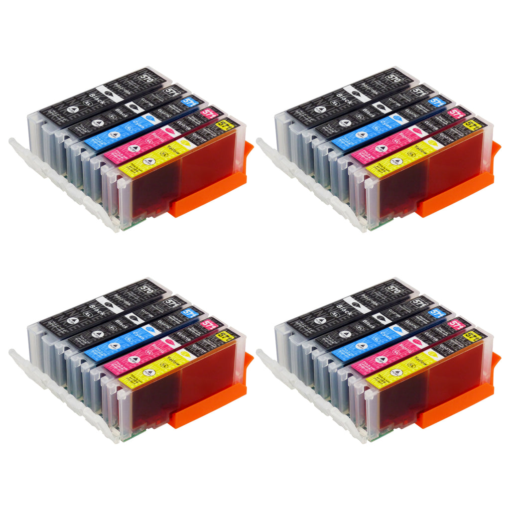 Canon 570, 571 XL (5 pack) Ink Cartridge Replacement - Buy Printer  Cartridges in EU at the best price