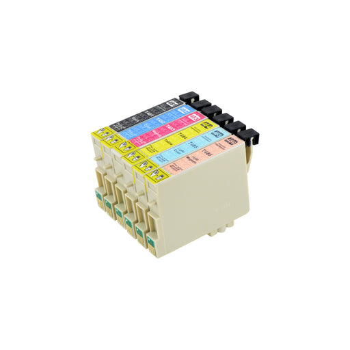 Compatible Epson T0487 Ink Cartridges Multipack