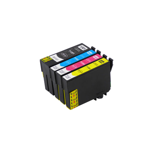 Compatible Epson T13XL (T1306) High Capacity Ink Cartridge Multipack