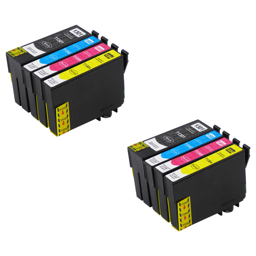 Compatible Epson T13XL (T1306) High Capacity Ink Cartridge Multipack (2 Sets)