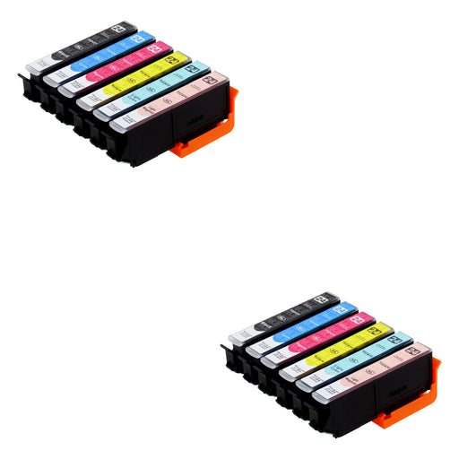 Compatible Epson T24XL (T2438) High Capacity Ink Cartridge Multipack (2 Sets)