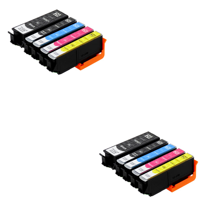 Compatible Epson T26XL (T2636) High Capacity Ink Cartridge Multipack Including Photo Black (2 Sets)