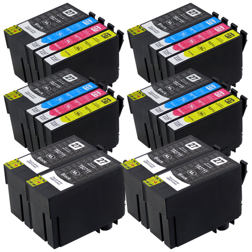 Compatible Epson T27XL - BIG BUNDLE DEAL (4 Black & 4 Multipacks) - Pack of 20 Cartridges