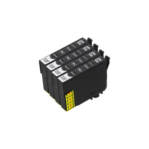 Compatible Epson T29XL (T2991) High Capacity Black Ink Cartridge Quadpack