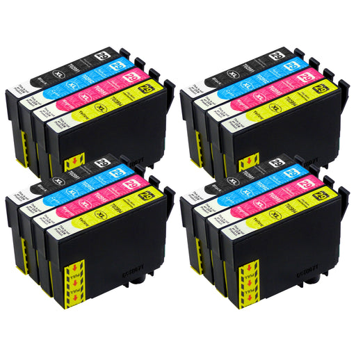 Compatible Epson T29XL (T2996) High Capacity Ink Cartridge Multipack (4 Sets)