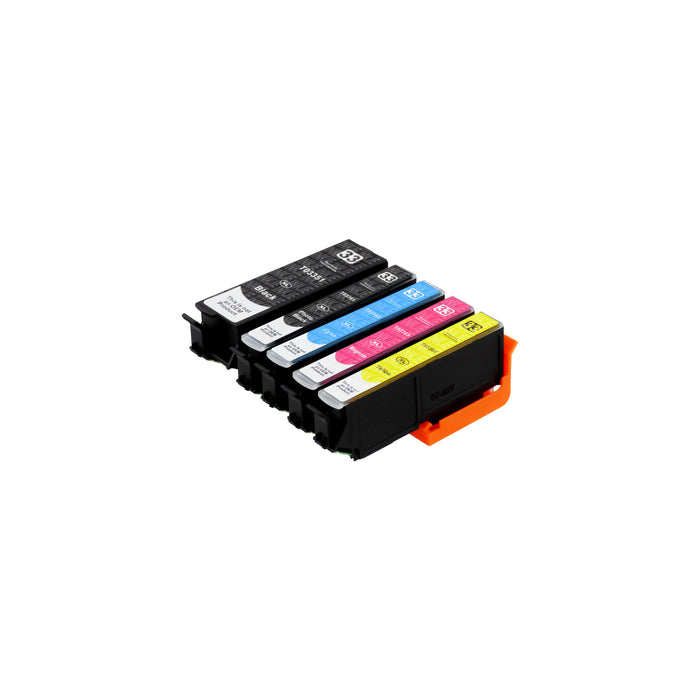 Compatible Epson T33XL (T3357) High Capacity Ink Cartridge Multipack Including Photo Black