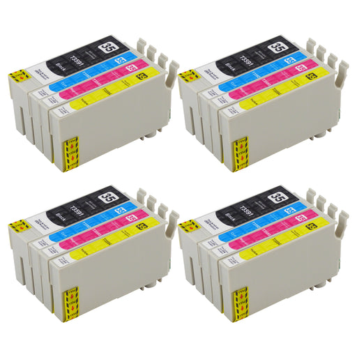 Compatible Epson T35XL (T3596) High Capacity Ink Cartridge Multipack (4 Packs)