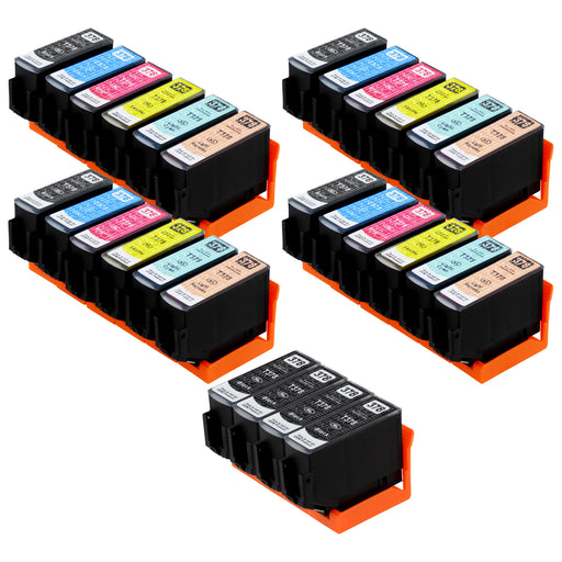 Compatible Epson 378XL - BIG BUNDLE DEAL (4 Black & 4 Multipacks) - Pack of 28 Cartridges