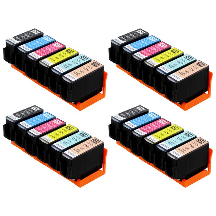 Compatible Epson 378XL (T3798) High Capacity Ink Cartridge Multipack (4 Sets)